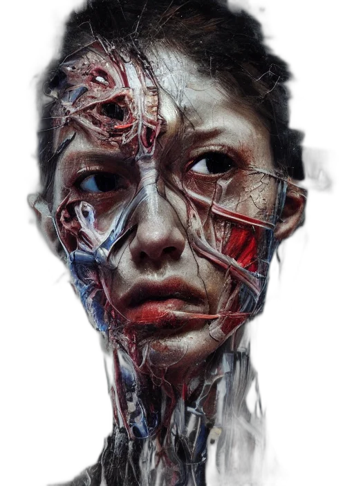face, mask, creature, bottle transparent PNG cut-out