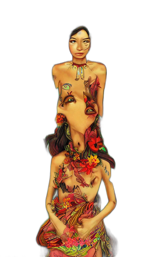 dress, jewelry, photorealistic, concept art transparent PNG cut-out