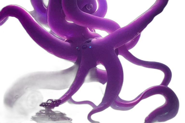 creature, animal, staff, dragon transparent PNG cut-out