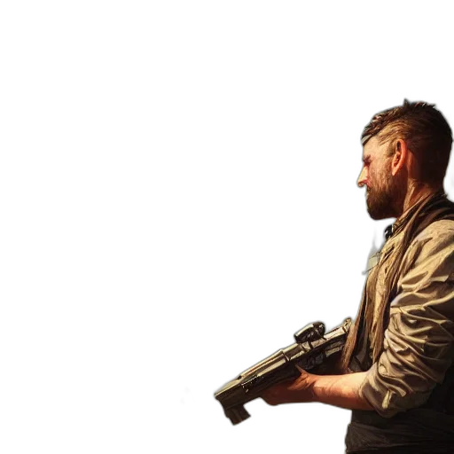 weapon, jacket, sword, staff transparent PNG cut-out