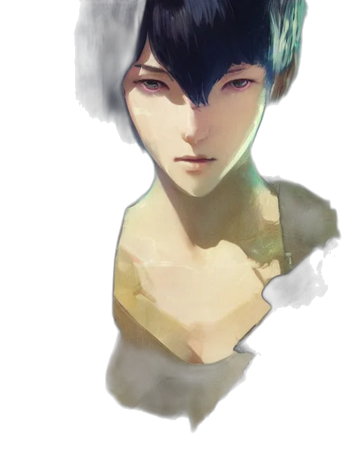 face, mask, robot, creature transparent PNG cut-out
