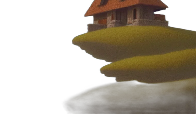 building, hat, umbrella, mask transparent PNG cut-out
