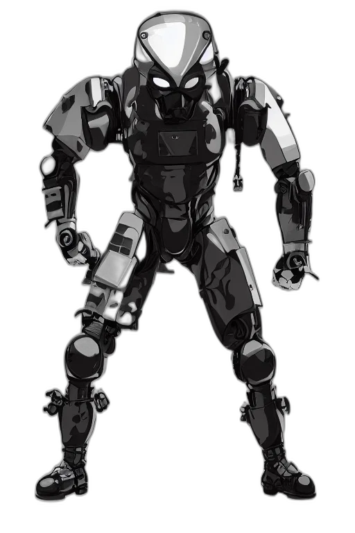 robot, weapon, animal, creature transparent PNG cut-out