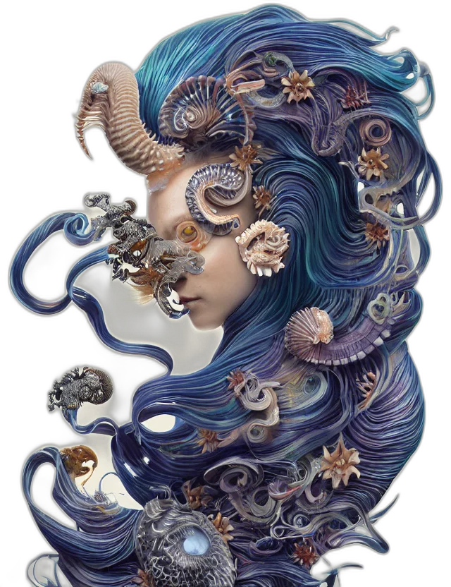 jewelry, mask, crown, face transparent PNG cut-out