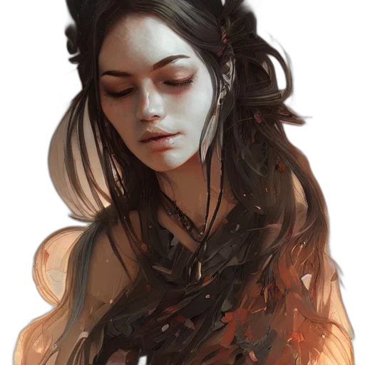 dragon, face, mask, crown transparent PNG cut-out