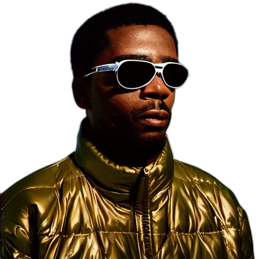 jacket, photo, black, man transparent PNG cut-out