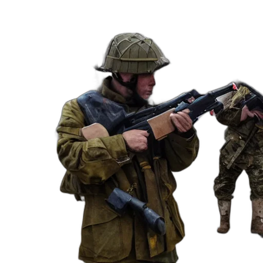 weapon, staff, jacket, concept art transparent PNG cut-out