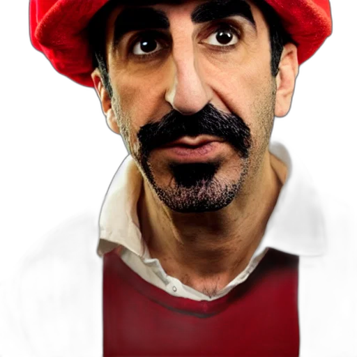 hat, face, mask, staff transparent PNG cut-out