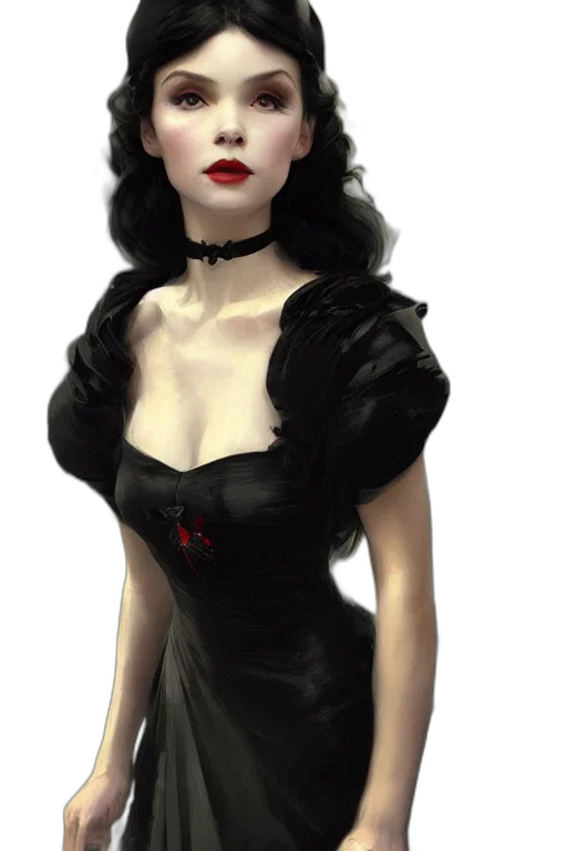 dress, fantasy art, concept art, photorealistic transparent PNG cut-out