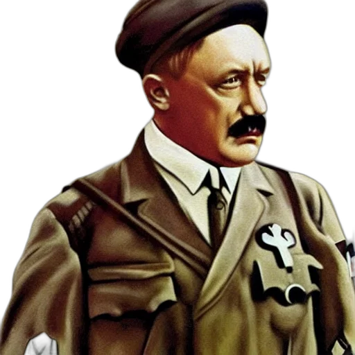 face, staff, jacket, animal transparent PNG cut-out