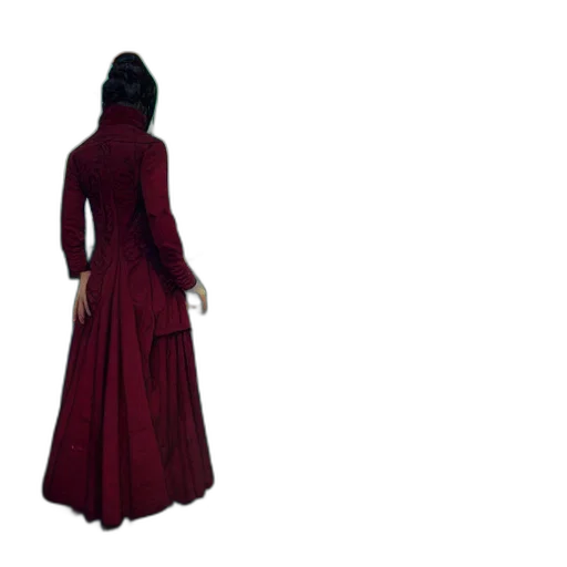 dress, staff, jacket, jewelry transparent PNG cut-out