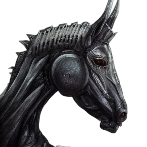 dragon, mask, creature, animal transparent PNG cut-out