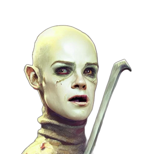 staff, mask, face, sword transparent PNG cut-out