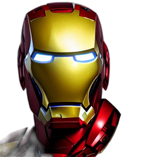 robot, 3d render, comic book art, concept art transparent PNG cut-out