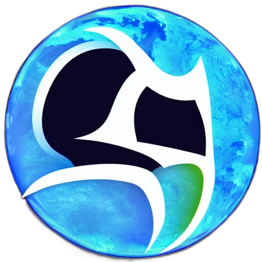 staff, 3d render, blue, angry transparent PNG cut-out