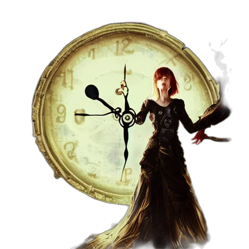 staff, jewelry, dress, concept art transparent PNG cut-out
