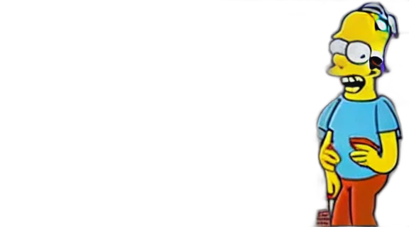 staff, face, hat, robot transparent PNG cut-out