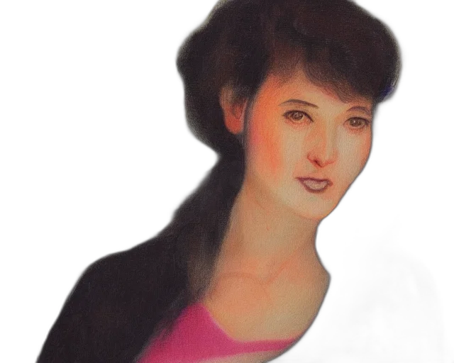face, hair, dress, robot transparent PNG cut-out