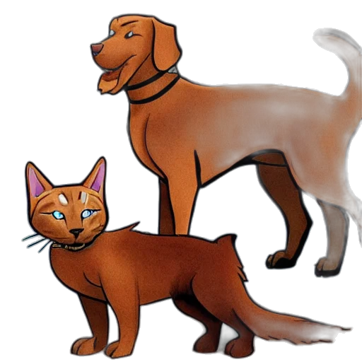 animal, concept art, 3d render, pixel art transparent PNG cut-out