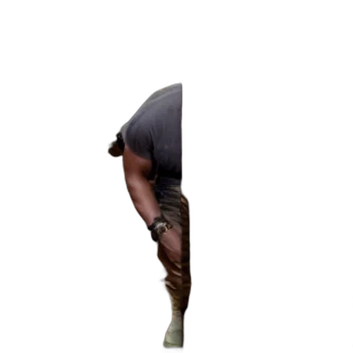 creature, animal, shoes, staff transparent PNG cut-out