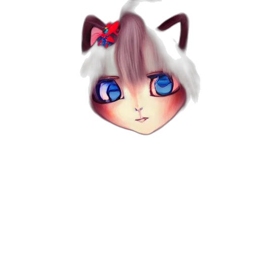 creature, face, animal, staff transparent PNG cut-out