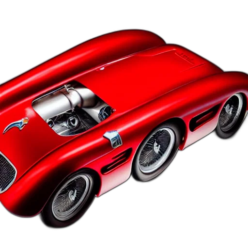 car, photorealistic, 3d render, concept art transparent PNG cut-out