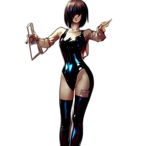 staff, weapon, dress, robot transparent PNG cut-out