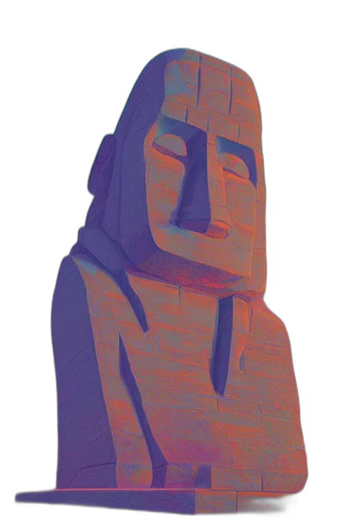 mask, face, robot, crown transparent PNG cut-out