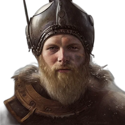 face, sword, staff, crown transparent PNG cut-out