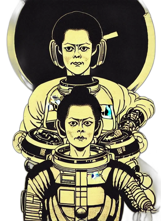 robot, comic book art, cartoon, concept art transparent PNG cut-out