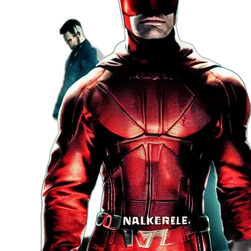 jacket, comic book art, concept art, red transparent PNG cut-out