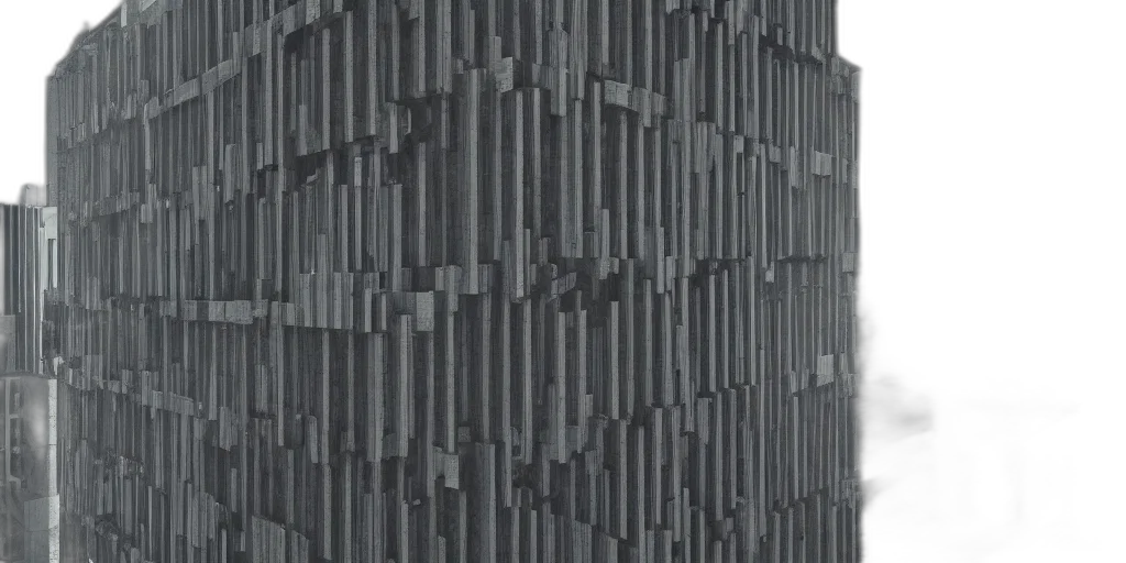 building, furniture, car, robot transparent PNG cut-out