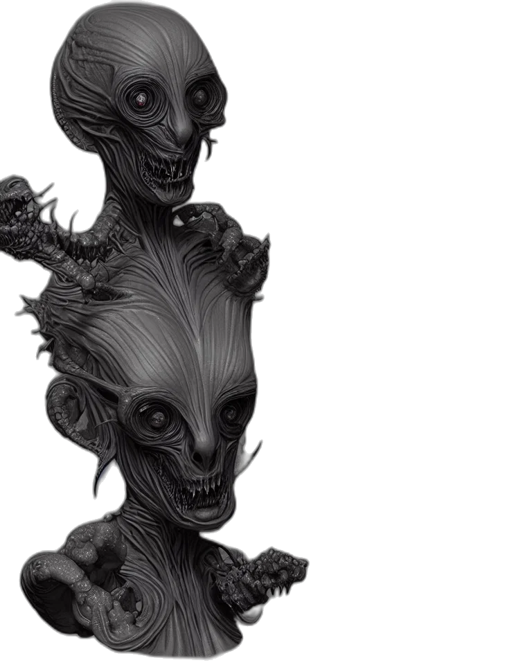 mask, creature, face, crown transparent PNG cut-out