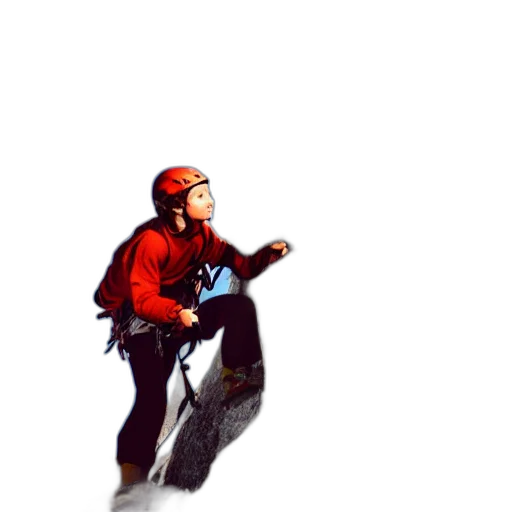 staff, jacket, weapon, robot transparent PNG cut-out