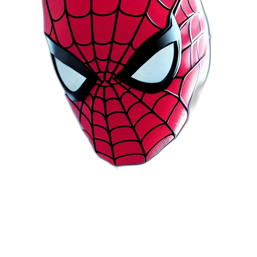 mask, hat, face, 3d render transparent PNG cut-out