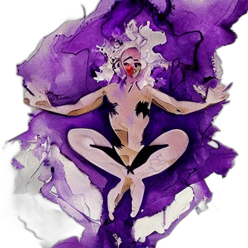flower, mask, creature, crown transparent PNG cut-out