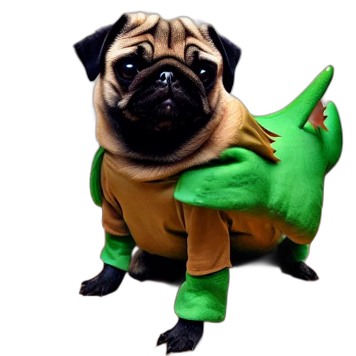 dragon, creature, animal, jacket transparent PNG cut-out