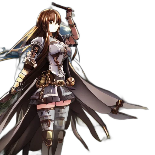 sword, weapon, concept art, fantasy art transparent PNG cut-out