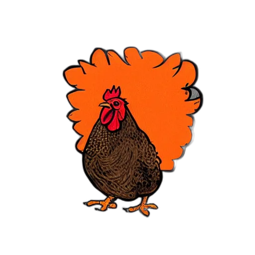 animal, food, creature, pixel art transparent PNG cut-out