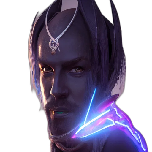 staff, face, mask, robot transparent PNG cut-out