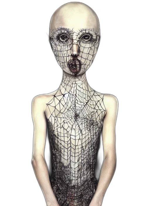 mask, dress, robot, face transparent PNG cut-out