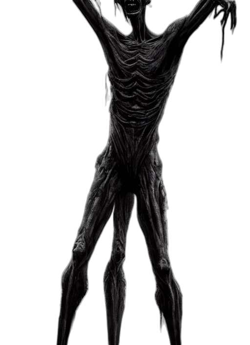 creature, animal, hair, staff transparent PNG cut-out