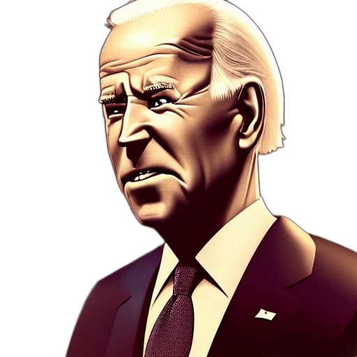face, cartoon, comic book art, photorealistic transparent PNG cut-out