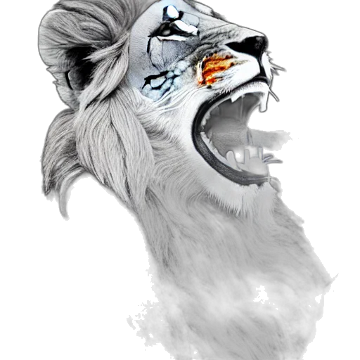animal, crown, creature, face transparent PNG cut-out