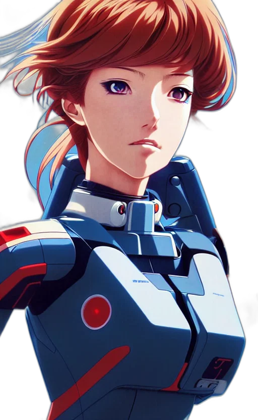 robot, face, staff, crown transparent PNG cut-out