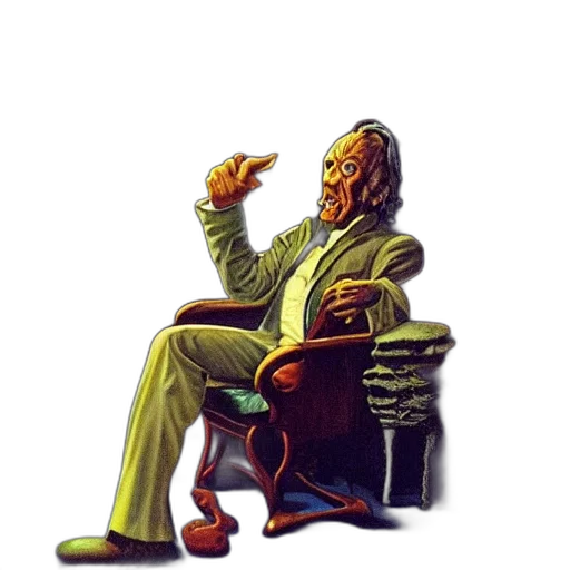 furniture, jacket, staff, robot transparent PNG cut-out