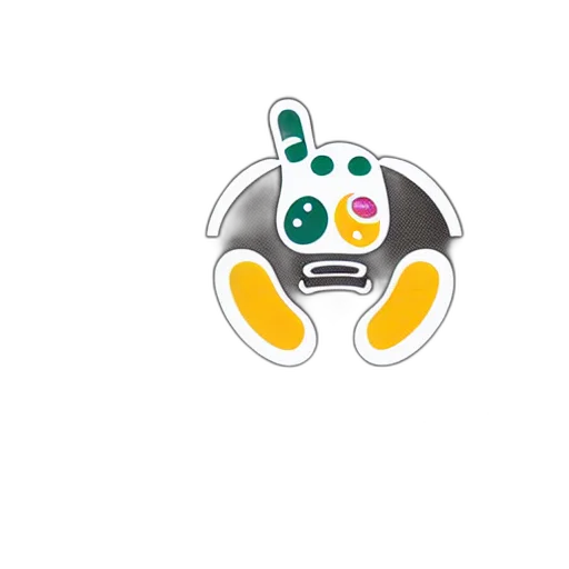 robot, mask, staff, creature transparent PNG cut-out