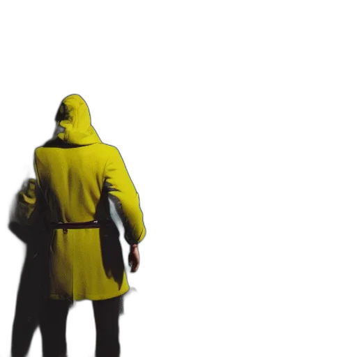 jacket, weapon, staff, sword transparent PNG cut-out