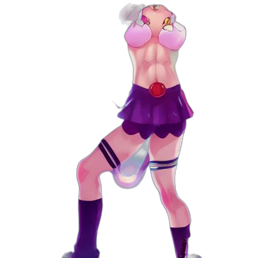 dress, robot, weapon, concept art transparent PNG cut-out