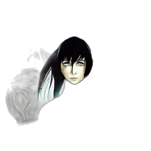 mask, face, hair, creature transparent PNG cut-out